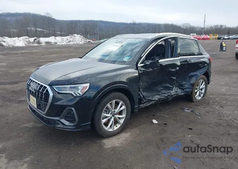 2024 Audi Q3 Premium 45 Tfsi S Line Quattro Tiptronic z USA, uszkodzony, nr VIN WA1DECF35R1029002